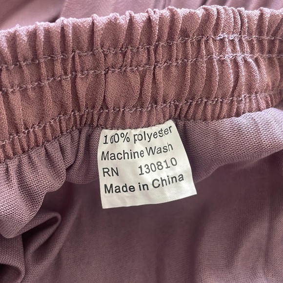 Light purple long skirt - Picture 4 of 4